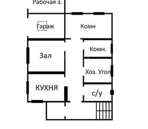 Дом 337м², 2-этажный, участок 12 сот.  