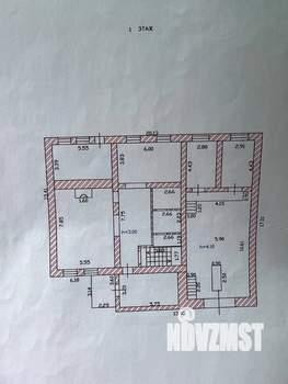 Коттедж 640м&sup2;, 3-этажный, участок 12 сот.  