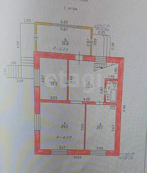 Дом 273м², 2-этажный, участок 12 сот.  