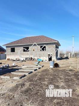 Дом 135м², 1-этажный, участок 1 сот.  