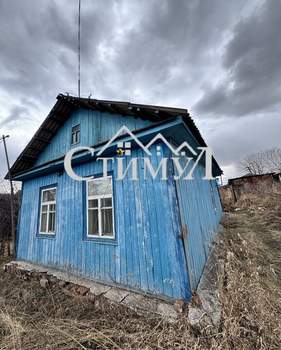 Дом 36м², 1-этажный, участок 10 сот.  