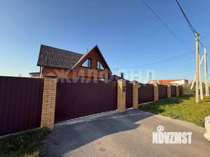 Коттедж 169м², 2-этажный, участок 8 сот.  