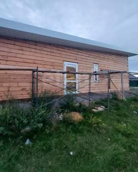 Дом 108м², 1-этажный, участок 7 сот.  