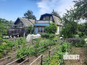 Дом 40м², 2-этажный, участок 6 сот.  