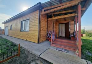 Дом 154м², 1-этажный, участок 10 сот.  