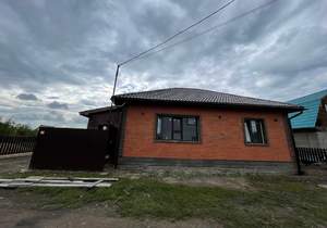 Дом 114м², 1-этажный, участок 6 сот.  