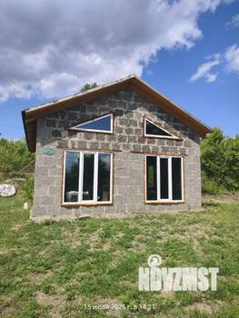 Дом 50м², 2-этажный, участок 8 сот.  