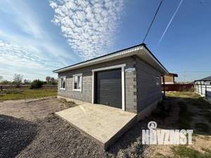 Дом 120м², 1-этажный, участок 6 сот.  