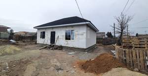 Дом 80м², 1-этажный, участок 6 сот.  