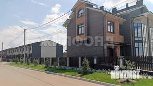 Таунхаус 120м&sup2;, 2-этажный, участок 2 сот.  