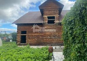 Дом 120м², 2-этажный, участок 6 сот.  