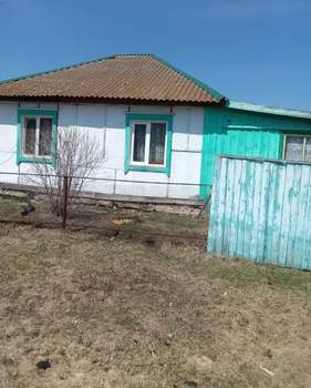 Дом 54м², 1-этажный, участок 28 сот.  