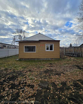 Дом 60м², 1-этажный, участок 6 сот.  