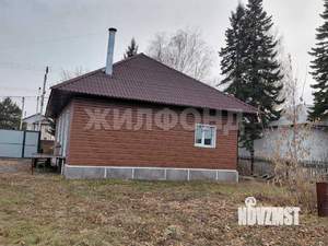 Дом 80м², 1-этажный, участок 17 сот.  