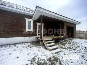 Дом 120м&sup2;, 1-этажный, участок 5 сот.  