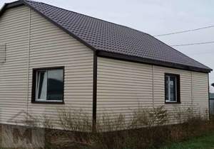 Дом 140м², 1-этажный, участок 10 сот.  