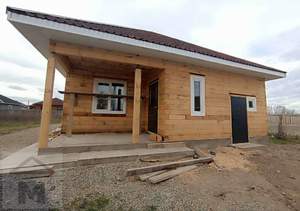 Дом 100м², 1-этажный, участок 7 сот.  