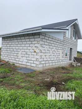 Дом 110м², 2-этажный, участок 6 сот.  