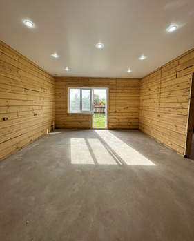 Дом 116м², 1-этажный, участок 6 сот.  