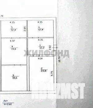 Коттедж 300м², 3-этажный, участок 8 сот.  