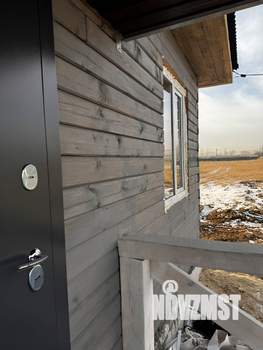 Коттедж 98м&sup2;, 1-этажный, участок 6 сот.  