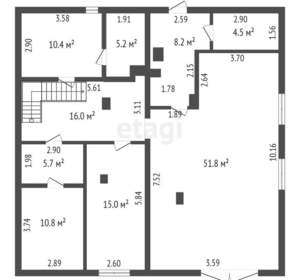 Дом 250м², 2-этажный, участок 10 сот.  