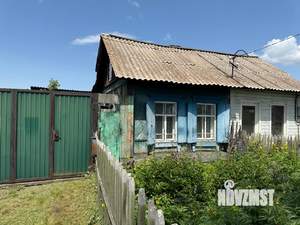 Дом 60м², 1-этажный, участок 10 сот.  