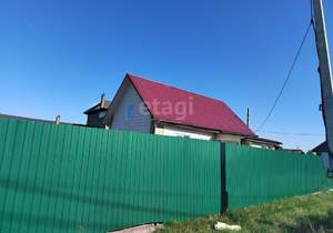 Дом 65м², 1-этажный, участок 8 сот.  