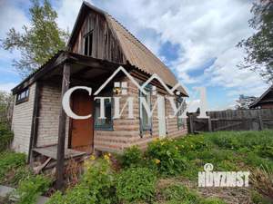 Дом 22м², 2-этажный, участок 6 сот.  