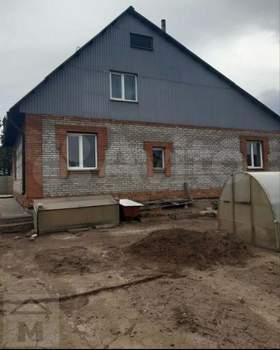 Дом 132м², 2-этажный, участок 12 сот.  