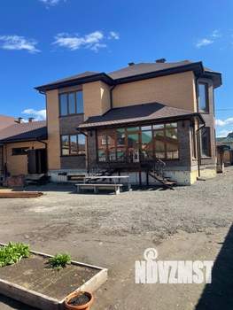 Дом 486м², 2-этажный, участок 8 сот.  