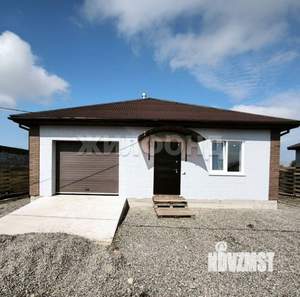 Дом 127м², 1-этажный, участок 8 сот.  