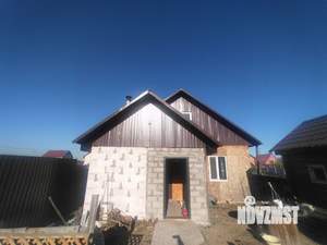 Дом 80м², 2-этажный, участок 6 сот.  