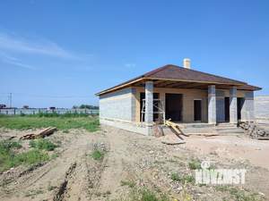 Дом 155м², 1-этажный, участок 10 сот.  