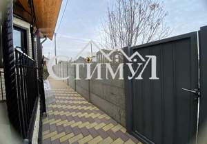 Дом 120м&sup2;, 1-этажный, участок 8 сот.  