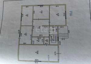 Дом 268м², 2-этажный, участок 13 сот.  