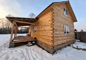 Дом 104м², 2-этажный, участок 10 сот.  
