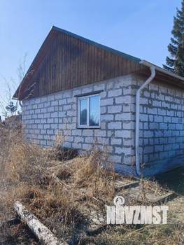 Дом 60м², 1-этажный, участок 6 сот.  