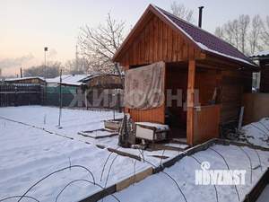 Дом 34м&sup2;, 1-этажный, участок 4 сот.  
