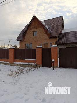Коттедж 131м², 2-этажный, участок 14 сот.  