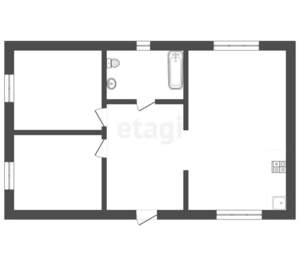 Дом 165м², 1-этажный, участок 10 сот.  