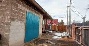 Дом 165м², 1-этажный, участок 10 сот.  