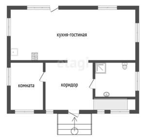 Дом 160м², 1-этажный, участок 6 сот.  