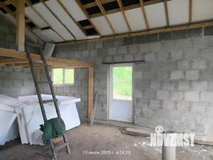 Дом 50м², 2-этажный, участок 8 сот.  