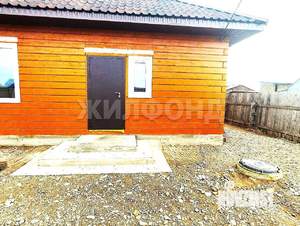 Дом 90м², 1-этажный, участок 6 сот.  