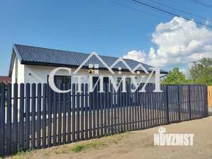 Дом 120м², 1-этажный, участок 6 сот.  