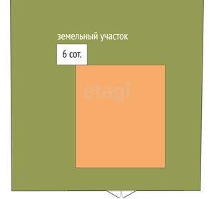 Дом 166м², 2-этажный, участок 6 сот.  
