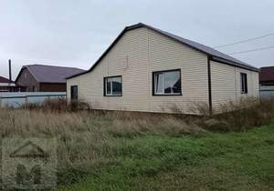 Дом 140м², 1-этажный, участок 10 сот.  