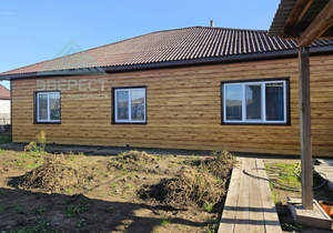 Дом 150м², 1-этажный, участок 10 сот.  