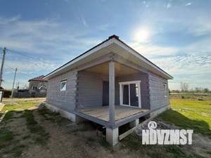 Дом 120м², 1-этажный, участок 6 сот.  